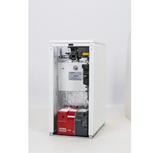 Warmflow Agentis Pumped Professional 15-21kW Regular Oil Boiler - I21PPRO