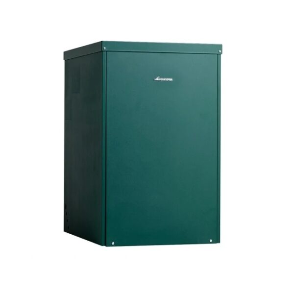 Worcester Greenstar Heatslave II 25/32kW ErP External Combi Oil Boiler & Flue - 7731600265