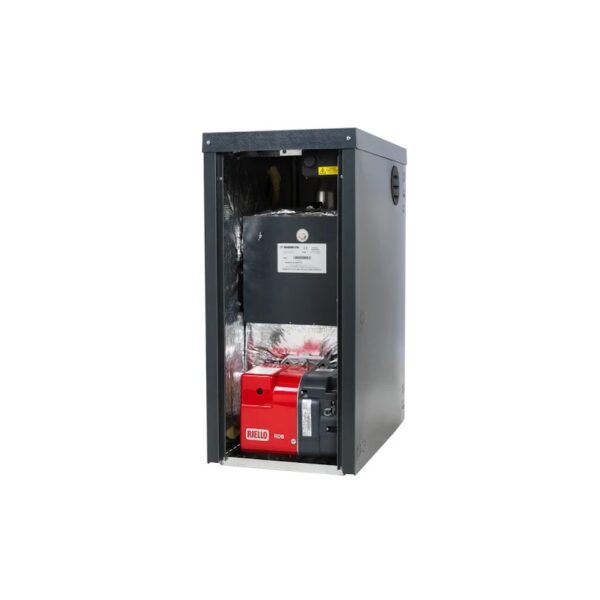 Warmflow Agentis 21-27kw Professional External Regular Oil Boiler - E26PRO