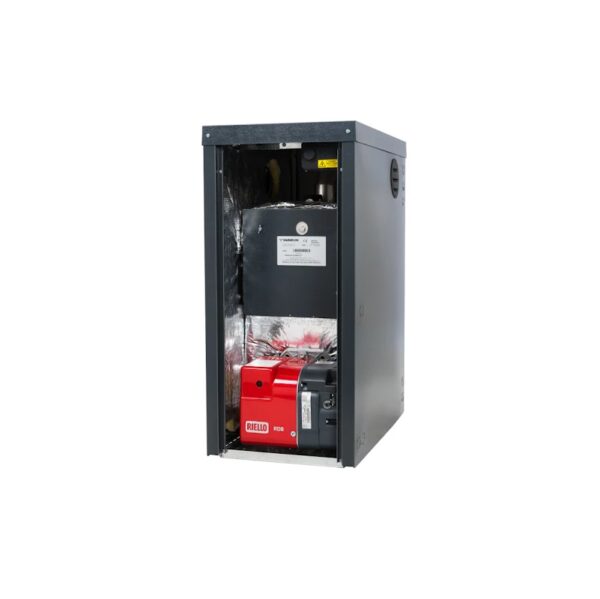 Warmflow Agentis 15-21kw Professional External Regular Oil Boiler - E21PRO