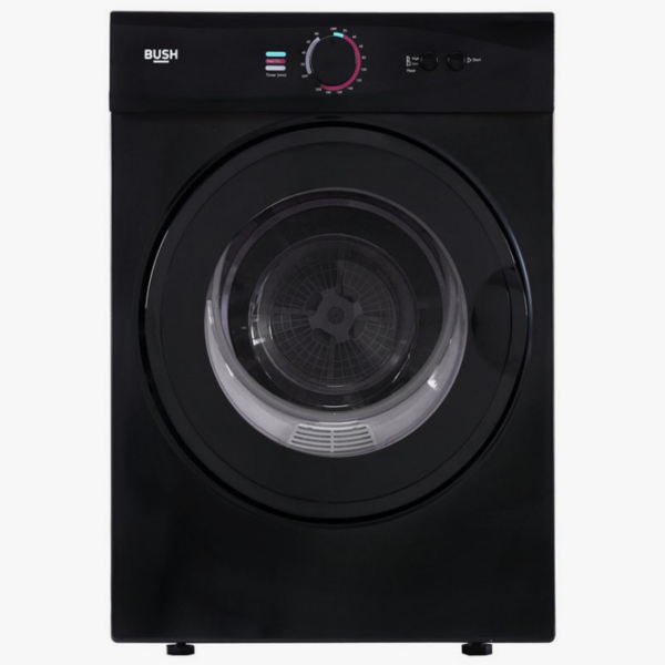 Bush TD3CNBB 3KG Vented Tumble Dryer - Black