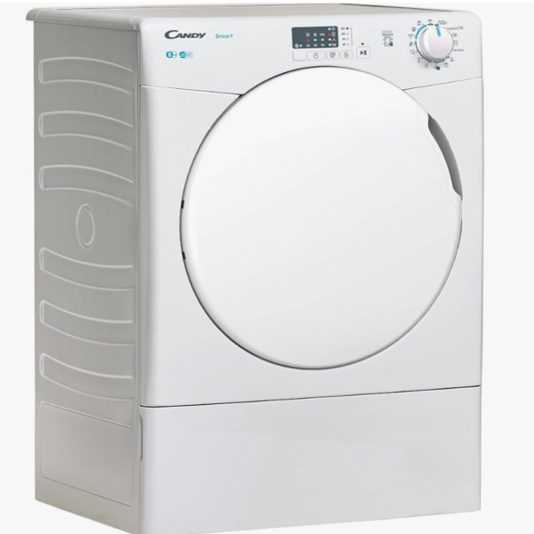 Candy CSEC9LF-80 9KG Condenser Tumble Dryer - White