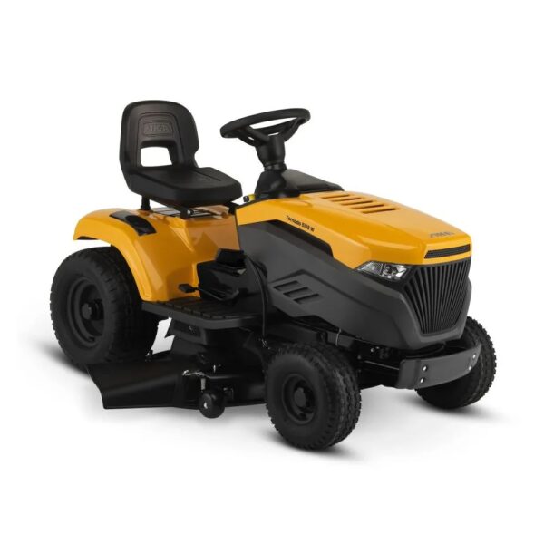 Stiga Tornado 5108 W Side-Discharge V-Twin Garden Tractor with Hydrostatic Drive