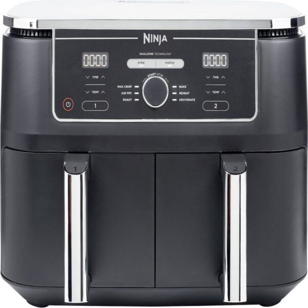 Ninja Foodi MAX Dual Zone AF400UK 9.5L Air Fryer