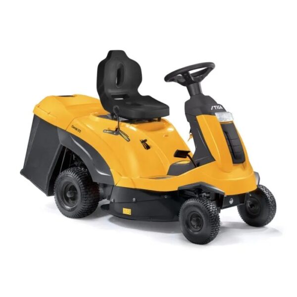 Stiga Combi 372 Compact Rear-Collect Ride-On Mower with Hydrostatic Drive