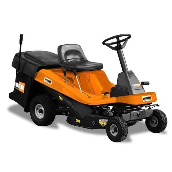 Feider FRT100EA Rear-Collect Lawn Tractor with Manual Drive