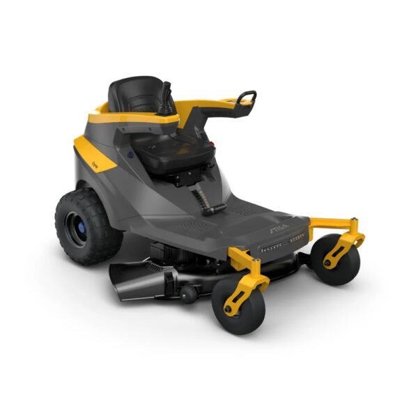 Stiga Gyro 500e ‘Drive-by-Wire’ Electric Battery-Powered Axial Ride-On Lawnmower