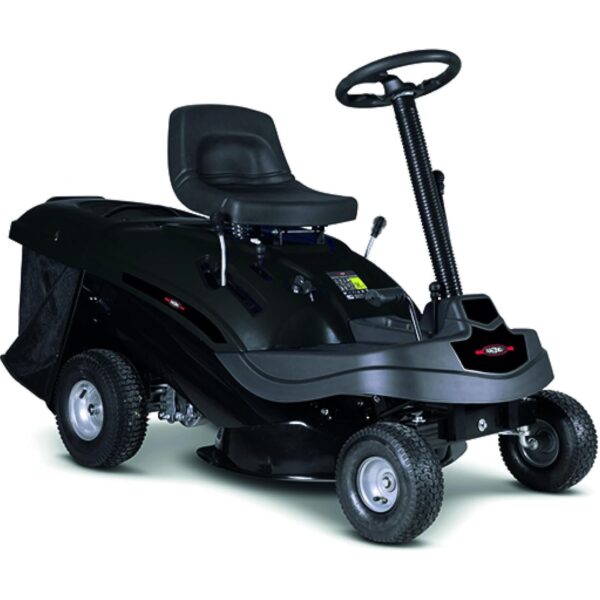 Racing 6196PRRS Ultra-Compact Side-Discharge Ride-On Mower with Manual Drive (Recoil Start)