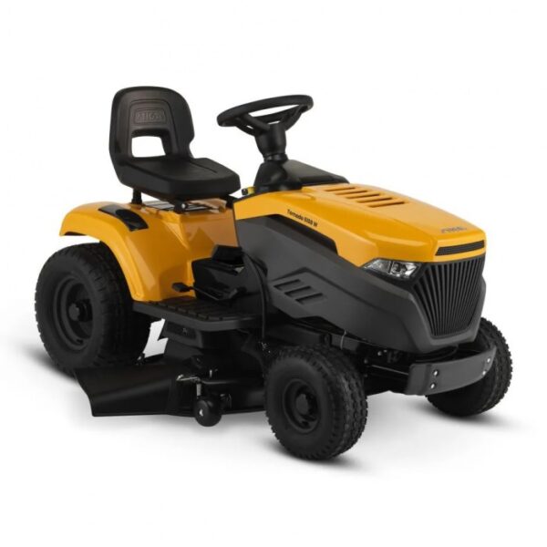 Stiga Tornado 5108 W Side-Discharge V-Twin Garden Tractor with Hydrostatic Drive