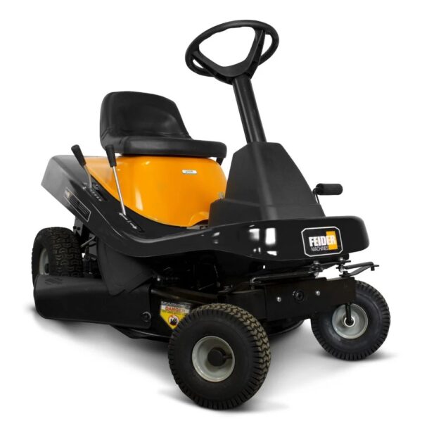 Feider FRT75BS125-SD Compact Side-Discharge Ride-On Mower with Manual Drive & Briggs Engine