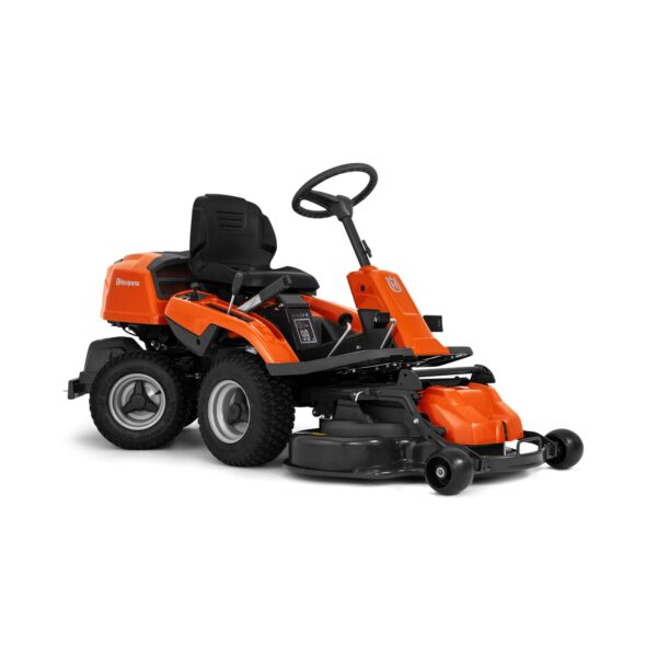 Husqvarna R 214TC With Cutter Deck