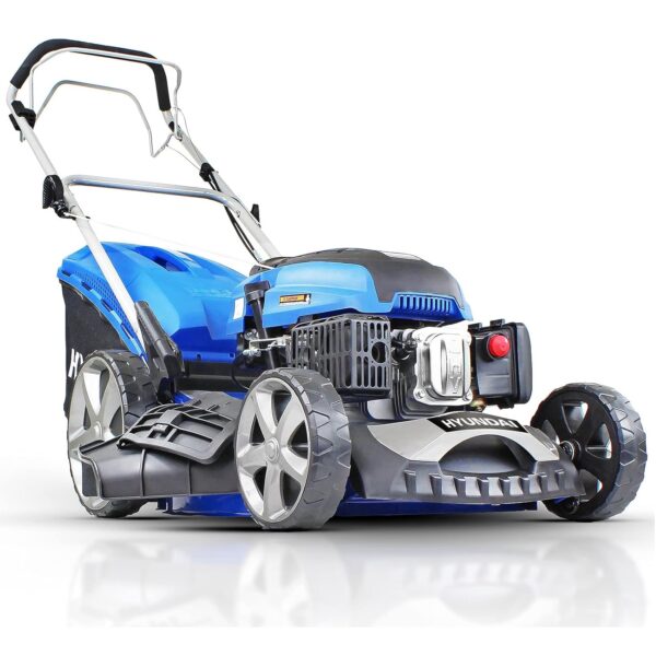 Hyundai 196cc/51cm 4-in-1 Self-Propelled Petrol Lawnmower | HYM510SP